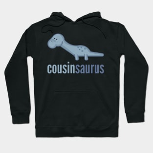 Cousinsaurus Shirt Family Dinosaur Shirt Set Hoodie